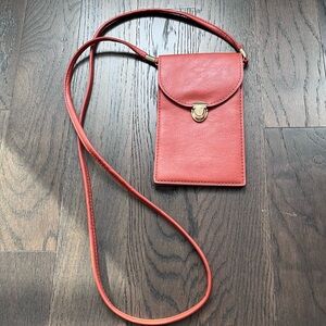 Slim Crossbody Phone/ID Holder